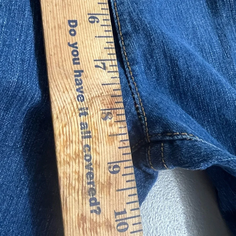 The Children's Place Girls Size 12‎ Medium Wash Denim Super Skinny Jeans